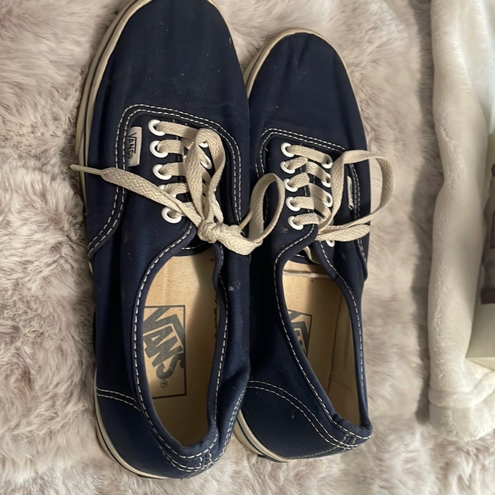 Vans Canvas Sneaker Size 8.5